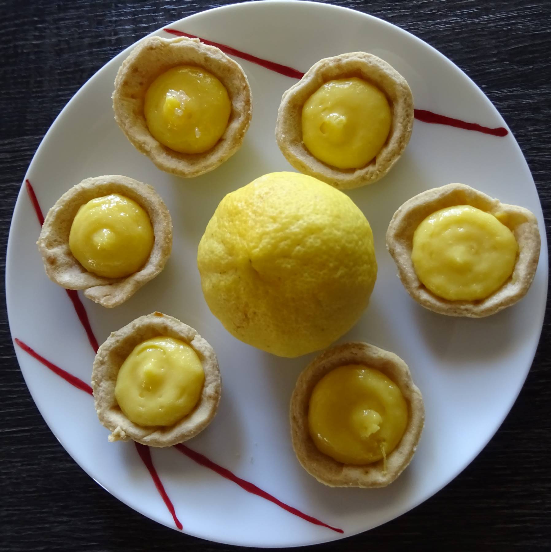 Tartelettes au citron - La Croisée Des Aums