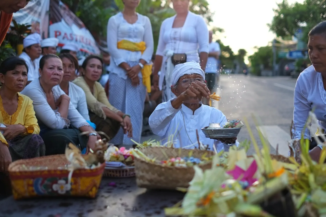 Nyepi Day Bali Laurent Parienti